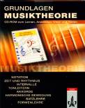 Grundlagen Musiktheorie CD-ROM zum Lernen, Anwenden, Üben und Testen