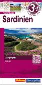 Sardinien Flash Guide 1:200 000 d/e/i 77 Highlights. Mit kostenlosem Download für Ihr Smartphone! Maßstab 1 : 200.000