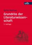 Grundriss der Literaturwissenschaft 