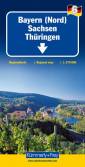 Regionalkarte 6 Bayern (Nord), Sachsen, Thüringen 1:275.000