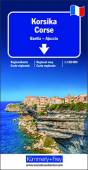Korsika: Frankreich Regionalkarten Bl.16 - Maßstab 1:150.000 Bastia - Ajaccio