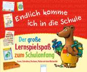 Endlich komme ich in die Schule- Der große Lernspielspaß zum Schulanfang - Lesen, Schreiben, Rechnen, Malen mit dem Bücherbär