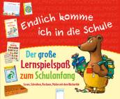 Endlich komme ich in die Schule- Der große Lernspielspaß zum Schulanfang Lesen, Schreiben, Rechnen, Malen mit dem Bücherbär