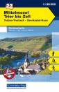 Outdoorkarte 22 Mittelmosel. Trier bis Zell. 1 : 35.000: Wandern, Rad, Nordic Walking Traben-Trarbach - Bernkastel-Kues