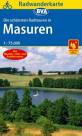 BVA Radwanderkarte: Radwandern in Masuren 1:75.000 Die schönsten Radtouren in Masuren - Mit Wander-, Reit- und Paddelrouten