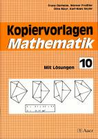 Kopiervorlagen Mathematik 10 Mit Lösungen