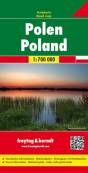 Polen, Autokarte 1:700.000 