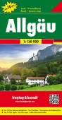 Allgäu, Auto + Freizeitkarte 1:150.000 Top 10 Tips