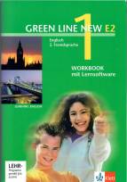  Green Line NEW E2  Workbook mit Lernsoftware Band 1: 5. oder 6. Schuljahr  