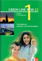  Green Line NEW E2  Trainingsbuch Standard -und Schulaufgaben, Heft mit Audio-CD Band 1: 5. oder 6. Schuljahr 