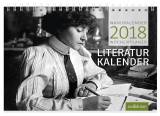 Literaturkalender 2018 Wandkalender - Wochenplaner