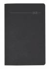 Buchkalender Silk Line Onyx: 2018 - Bürokalender A5 - 