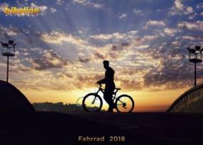 bikeline Kalender Fahrrad 2018  - 