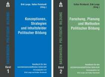 Basiswissen Politische Bildung Band 1+2 Konzeptionen, Strategien und Inhaltsfelder Politischer Bildung. Forschung, Planung und Methoden Politischer Bildung. Handbuch für den sozialwissenschaftlichen Unterricht