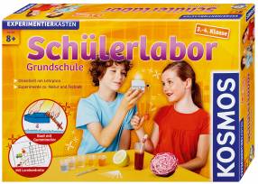 Schülerlabor Grundschule Experimente der 3. und 4. Klasse