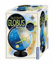Tag und Nacht Globus    Mit Beleuchtung für coolen Wechseleffekt