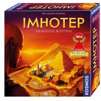 Imhotep     - Baumeister Ägyptens