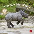 Tierisch gut drauf Postkartenkalender - Kalender 2018 - 