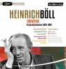 Heinrich Böll Hörwerke, 5 MP3-CDs  Originalaufnahmen 1952-1985 Lesung, O-Ton mit Heinrich Böll 