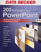 200 Vorlagen für Powerpoint Attraktive Präsentationen zum sofortigen Einsatz