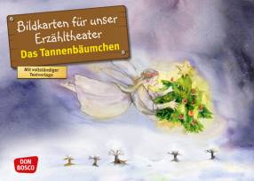 Das Tannenbäumchen. Kamishibai Bildkartenset. - 