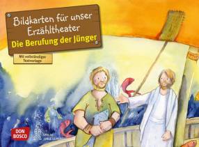Die Berufung der Jünger. Kamishibai Bildkartenset. Entdecken - Erzählen - Begreifen: Kinderbibelgeschichten.