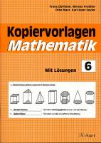Kopiervorlagen Mathematik 6 Mit Lösungen