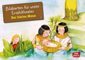 Der kleine Mose. Kamishibai Bildkartenset.  Entdecken - Erzählen - Begreifen: Kinderbibelgeschichten.