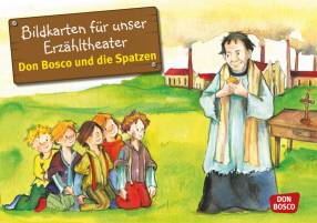 Don Bosco und die Spatzen. Kamishibai Bildkartenset.  