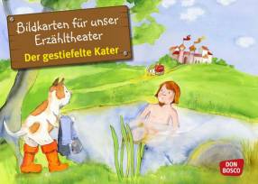 Der gestiefelte Kater. Kamishibai Bildkartenset.  - Entdecken - Erzählen - Begreifen: Märchen.