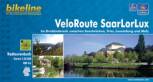 VeloRoute SaarLorLux - Maßstab 1:50000 Im Dreiländereck zwischen Saarbrücken, Trier, Luxemburg und Metz