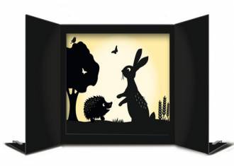 Schattentheater - Für das Schattenspiel in Kindergarten und Schule