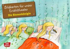 Die Bienenkönigin. Kamishibai Bildkartenset.  - Entdecken - Erzählen - Begreifen: Märchen.