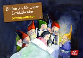 Schneewittchen. Kamishibai Bildkartenset.  - Entdecken - Erzählen - Begreifen: Märchen.