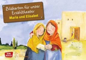 Maria und Elisabet. Kamishibai Bildkartenset.  - 
