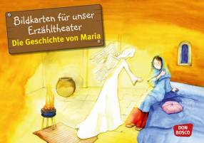 Die Geschichte von Maria. Kamishibai Bildkartenset. - 