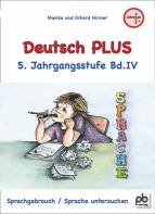 Deutsch PLUS  5. Jahrgangsstufe Bd. IV