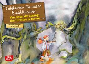 Von einem, der auszog, das Fürchten zu lernen. Kamishibai Bildkartenset.  - Entdecken - Erzählen - Begreifen: Märchen.