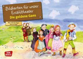 Die goldene Gans. Kamishibai Bildkartenset.  Entdecken - Erzählen - Begreifen: Märchen.