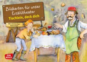 Tischlein, deck dich. Kamishibai Bildkartenset.  - Entdecken. Erzählen. Begreifen: Märchen.