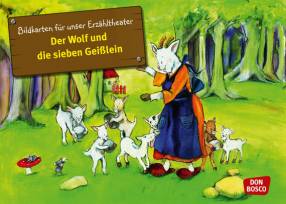 Der Wolf und die 7 Geißlein. Kamishibai Bildkartenset. Entdecken - Erzählen - Begreifen: Märchen. Entdecken - Erzählen - Begreifen: Märchen.