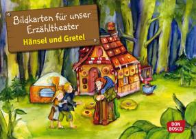 Hänsel und Gretel. Kamishibai Bildkartenset.  Entdecken - Erzählen - Begreifen: Märchen.