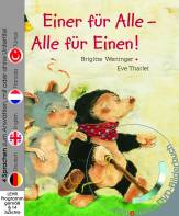 EINER FÜR ALLE - ALLE FÜR EINEN! (BILDERBUCH MIT DVD - SOFTCOVEREINBAND) 