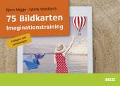 75 Bildkarten Imaginationstraining - Collagen und Zeichnungen