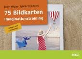 75 Bildkarten Imaginationstraining Collagen und Zeichnungen