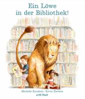 Ein Löwe in der Bibliothek 