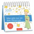Man sieht nur mit dem Herzen gut 2019  - Postkartenkalender 