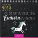 Es ist nie zu spät dein Einhorn zu satteln - 