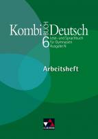 Kombi-Buch Deutsch N AH 6  Arbeitsheft  