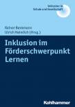 Inklusion im Förderschwerpunkt Lernen 